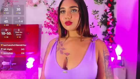 valentina online show from January 13, 2026, 5:35 am