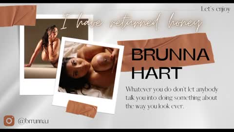 Snapshot of brunnahart chatting on March 7, 2025, 3:08 am online show from March 7, 2025, 3:08 am