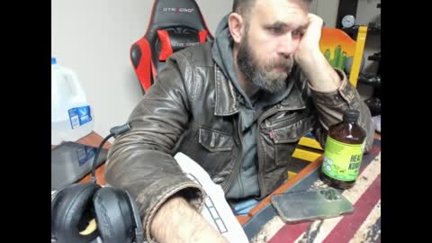 BRUTALMASTER1983 online show from January 14, 2025, 4:47 am