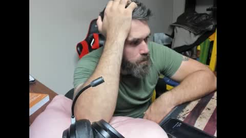 BRUTALMASTER1983 online show from September 11, 2025, 7:58 pm