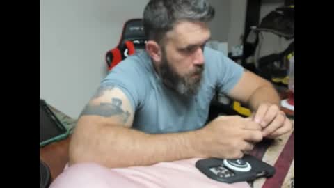 BRUTALMASTER1983 online show from September 14, 2025, 5:50 am