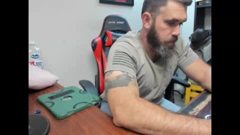 BRUTALMASTER1983 online show from October 3, 2025, 5:54 pm