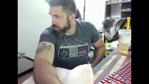 BRUTALMASTER1983 online show from October 8, 2025, 7:44 pm