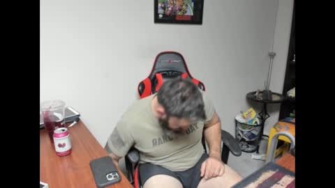 BRUTALMASTER1983 online show from November 7, 2025, 7:19 am