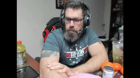 BRUTALMASTER1983 online show from March 7, 2026, 5:15 am