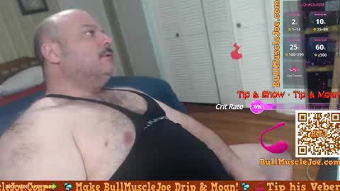 BullMuscleJoe online show from December 11, 2024, 2:52 am