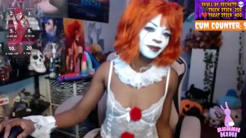 Bunnii Kimi online show from October 29, 2025, 2:30 pm