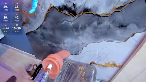 Bunny  online show from October 11, 2025, 10:41 pm