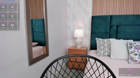 Alisson Beckett online show from November 23, 2025, 1:49 am