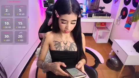 Camila online show from January 7, 2026, 1:13 pm