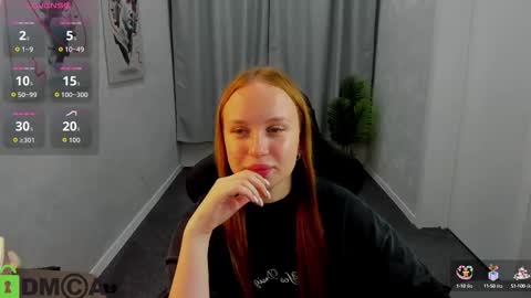 Snapshot of bunny_luvv chatting on September 17, 2025, 9:11 am Bunny online show from September 17, 2025, 9:11 am