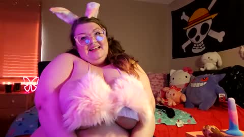 bunnyarcana420 online show from October 27, 2025, 10:25 pm