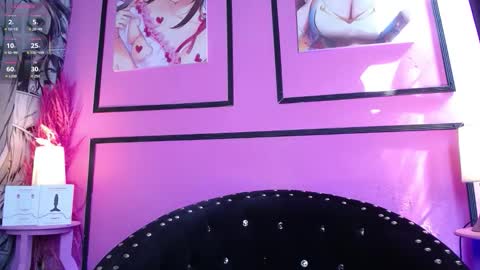 ANASTASIA online show from December 18, 2025, 7:09 pm