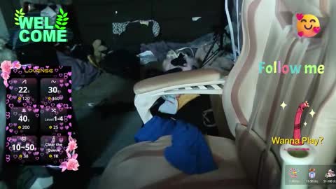 Bunnygirl Onyx online show from October 21, 2025, 12:22 am