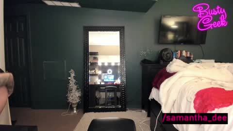 Snapshot of busty_geek48 chatting on January 31, 2025, 4:14 am Samantha Dee online show from January 31, 2025, 4:14 am