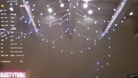 BUSTYtube online show from March 13, 2026, 9:54 pm