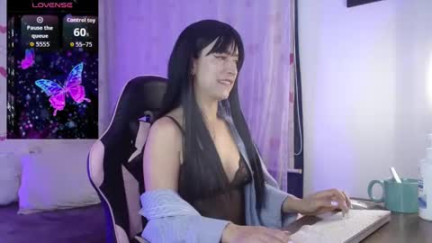 Antonella online show from December 2, 2025, 11:34 pm