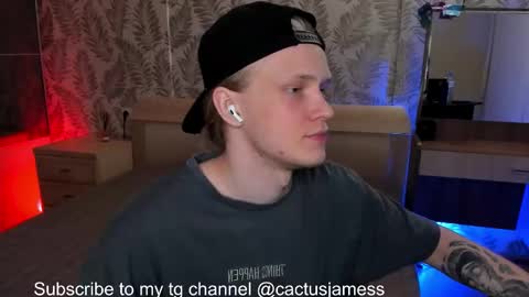 James online show from October 10, 2025, 7:02 pm