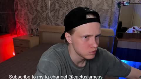 James online show from October 11, 2025, 8:29 pm