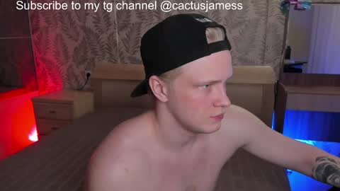 Snapshot of cactusjames_69 chatting on February 7, 2026, 1:48 pm James online show from February 7, 2026, 1:48 pm