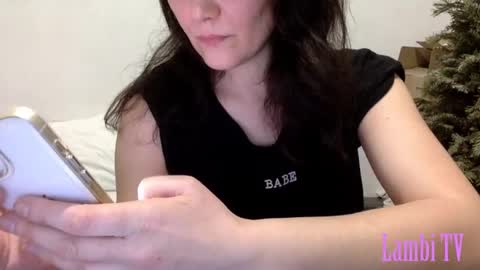 Snapshot of caffeinated_lamb chatting on January 18, 2025, 7:15 pm Lamb online show from January 18, 2025, 7:15 pm