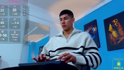 Snapshot of calavalerio chatting on December 24, 2024, 2:22 pm Valerio online show from December 24, 2024, 2:22 pm