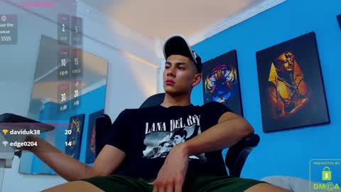 Snapshot of calavalerio chatting on January 7, 2025, 11:45 pm Valerio online show from January 7, 2025, 11:45 pm