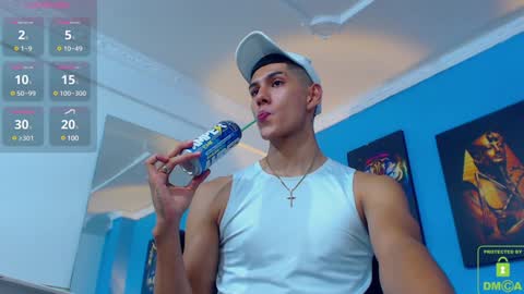 Snapshot of calavalerio chatting on January 25, 2025, 8:21 pm Valerio online show from January 25, 2025, 8:21 pm