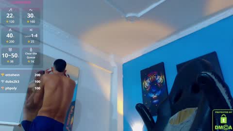 Snapshot of calavalerio chatting on January 25, 2025, 11:43 pm Valerio online show from January 25, 2025, 11:43 pm