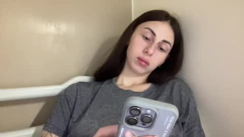 Snapshot of call_me_dad_ chatting on February 16, 2025, 9:27 pm Anna online show from February 16, 2025, 9:27 pm