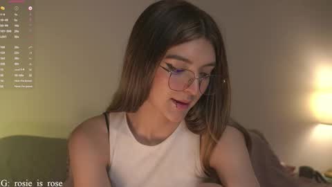 Snapshot of call_me_rosie chatting on October 22, 2025, 3:29 am online show from October 22, 2025, 3:29 am