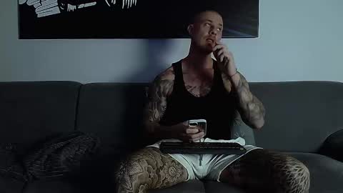 Calvin  online show from October 24, 2025, 10:28 pm