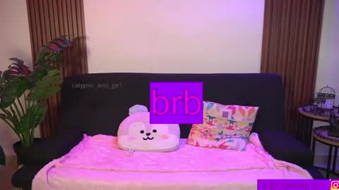Snapshot of calypso_and_ge1 chatting on May 24, 2026, 6:18 am Calypso and Kayla online show from May 24, 2026, 6:18 am