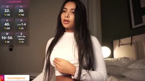 Camila online show from January 27, 2025, 1:16 am