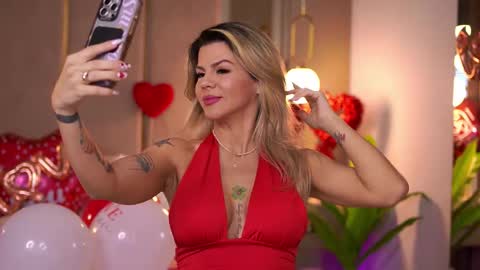 Camy online show from February 15, 2026, 4:36 pm