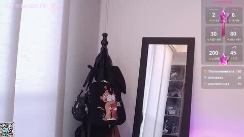 Camille  online show from October 20, 2025, 9:59 pm