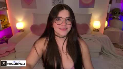 Snapshot of cammiefoalss chatting on February 20, 2026, 6:19 pm Lets reach 200 thumbs up online show from February 20, 2026, 6:19 pm