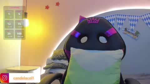 Candela  online show from October 5, 2025, 1:09 pm