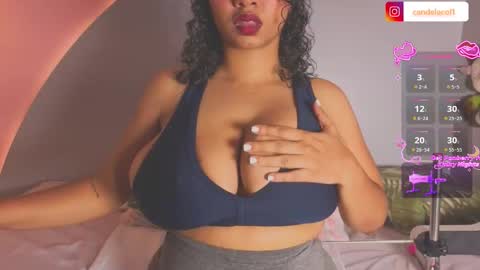 Candela  online show from March 24, 2026, 11:37 am