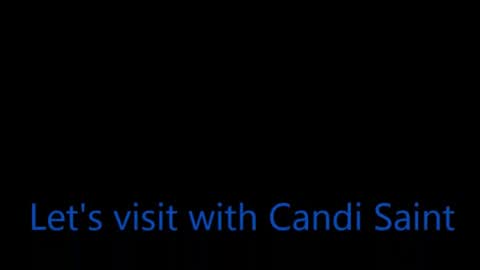 Candi Saint online show from April 21, 2026, 11:29 pm