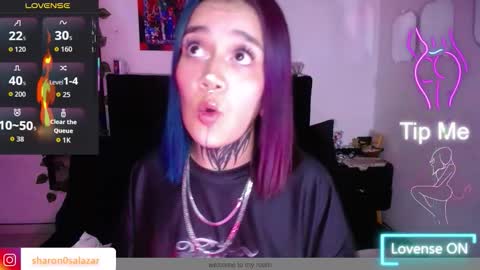 Sharon online show from February 22, 2026, 2:13 am