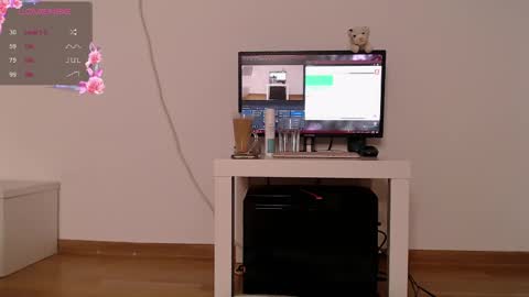 Snapshot of candyliciousss chatting on March 9, 2025, 7:34 am candyliciousss online show from March 9, 2025, 7:34 am