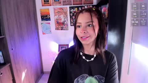 Snapshot of candyxpeach chatting on January 20, 2025, 7:57 pm Camilla online show from January 20, 2025, 7:57 pm