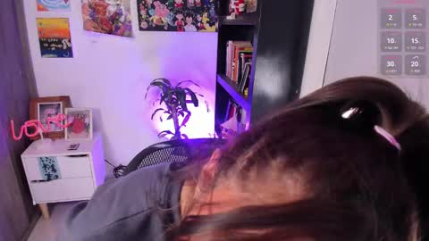 Snapshot of candyxpeach chatting on February 6, 2025, 7:07 pm Camilla online show from February 6, 2025, 7:07 pm