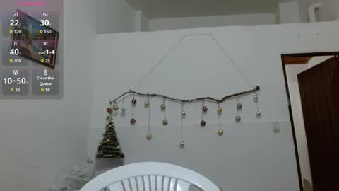 Violeta online show from January 9, 2026, 2:58 am