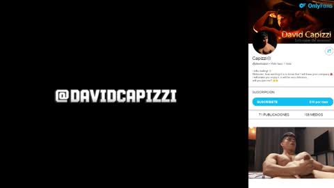 David Capizzi online show from November 1, 2025, 3:52 am