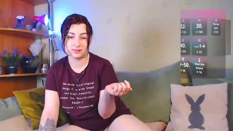 Snapshot of car0line1995 chatting on November 9, 2025, 8:01 am girl - foxi and tranny - kami online show from November 9, 2025, 8:01 am