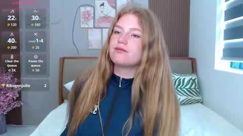 Lana online show from April 9, 2026, 3:17 am