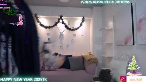 Caro Fisher online show from January 3, 2025, 6:57 pm