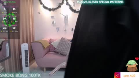 Caro Fisher online show from January 7, 2025, 12:52 pm